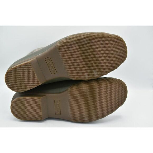 Sperry Mens Size 11.5 Saltwater Camo Water Resistant Lace Up Duck Boots Shoes - Picture 8 of 9